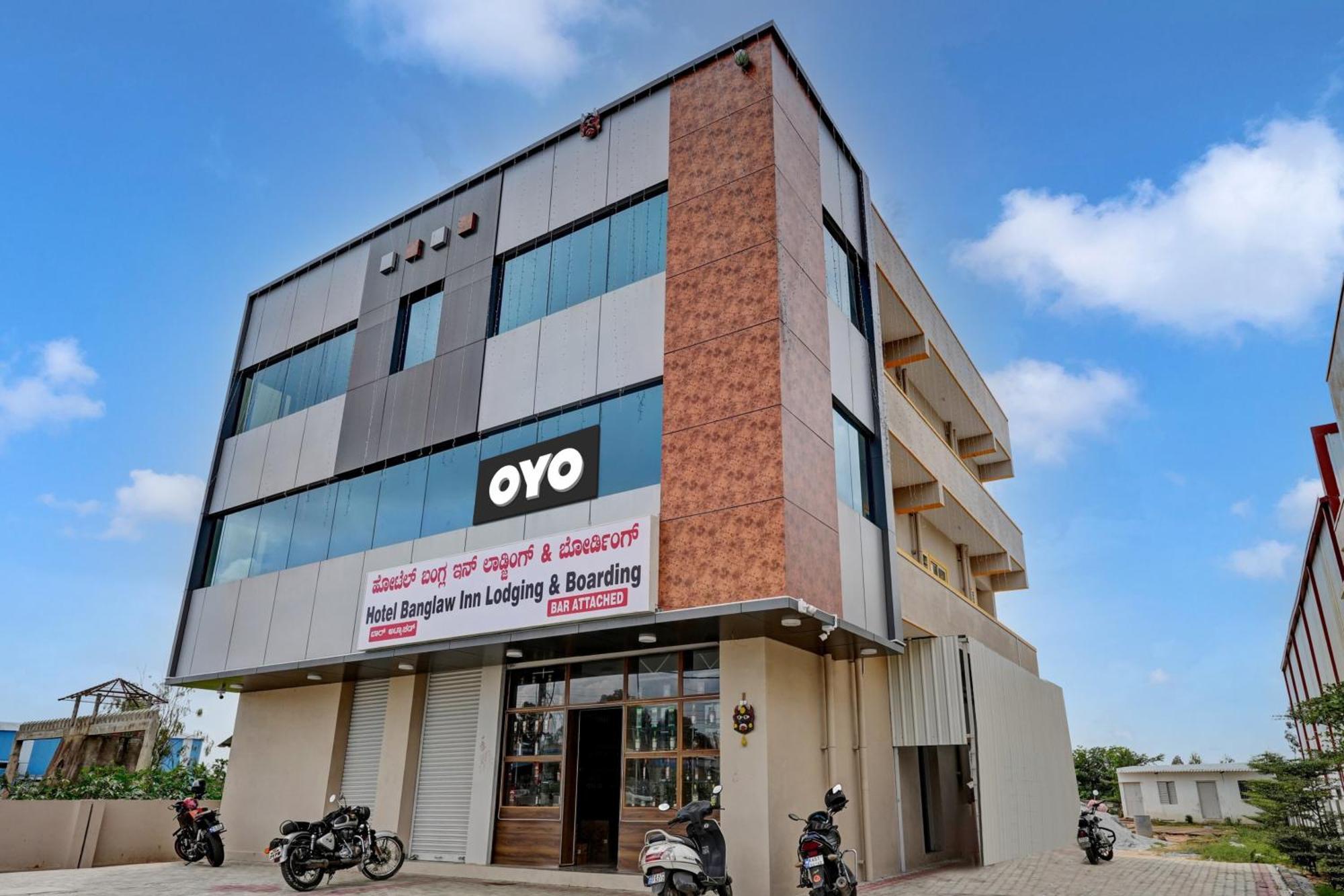 Oyo Hotel Bungalow Inn Lodging & Boarding 벵갈루루 외부 사진