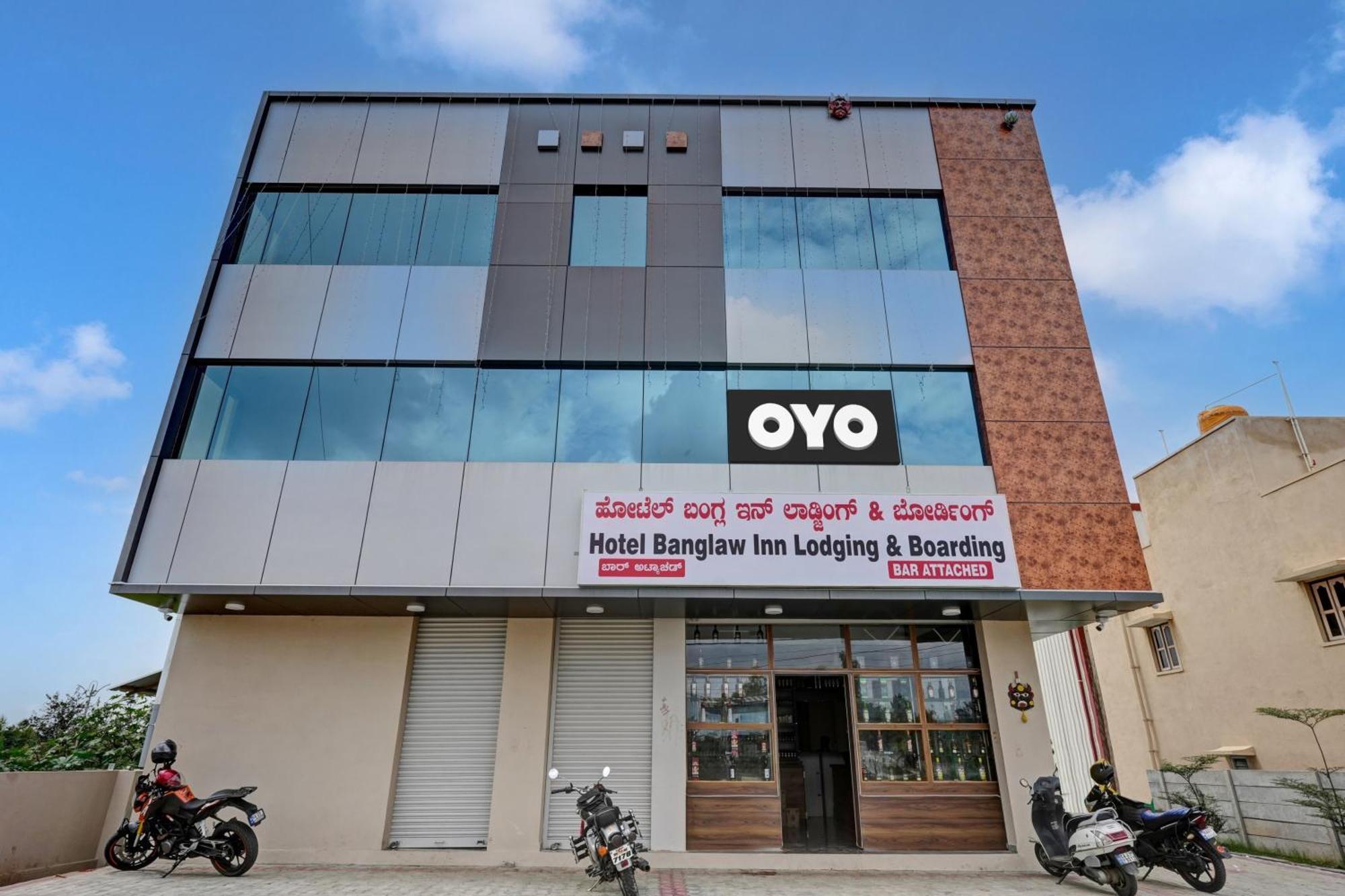 Oyo Hotel Bungalow Inn Lodging & Boarding 벵갈루루 외부 사진