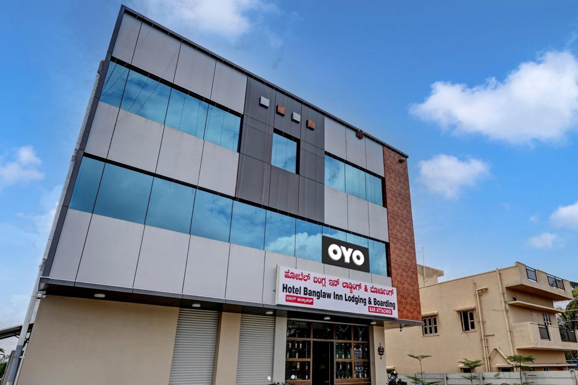 Oyo Hotel Bungalow Inn Lodging & Boarding 벵갈루루 외부 사진
